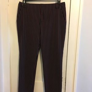 Argent Workwear Pinstripe Trousers